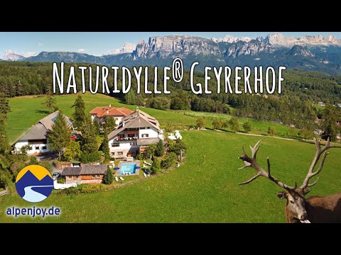 Die Naturidylle® Geyrerhof auf dem Ritten (Südtirol)