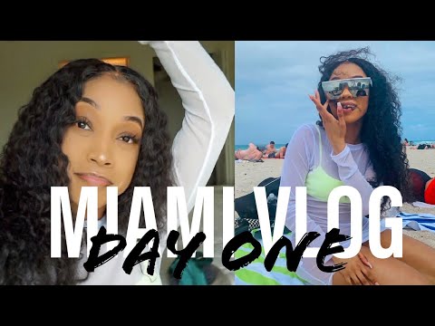 MIAMI SPRING BREAK VLOG 2020 | WEEK 1 DAY 1