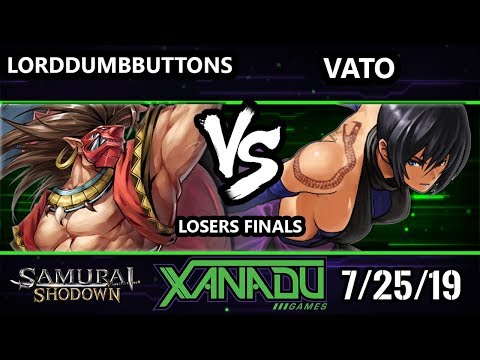 F@X 312 SamSho - LordDumbButtons (Tam Tam) Vs. Vato (Shiki) - Samurai Shodown Losers Finals