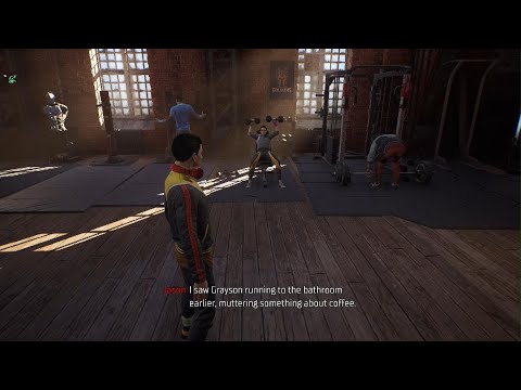 Tim giving Dick the poops - Gotham Knights