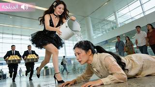 🔥مديرة تنكرت منظفة لاختبار كنّتها؛ أُجبرت للركوع لمسح حذائها—فاستدعت 100 حارس فصُدم الجميع!