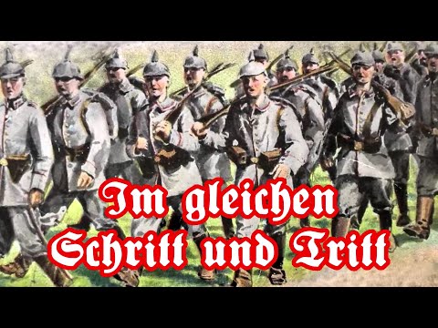 Im gleichen Schritt und Tritt - Marschlieder-Potpourri/German Marching Songs Medley