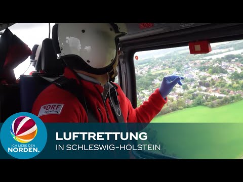 Hilfe aus der Luft: Unterwegs mit dem Rettungshubschrauber in Schleswig-Holstein
