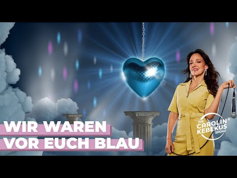 Caro holt sich das Blau von der AfD zurück – mit einem Ballermann-Song | Die Carolin Kebekus Show