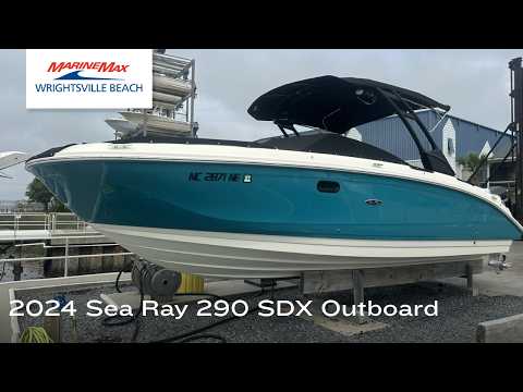 2024 Sea Ray SDX 290 Outboard Video