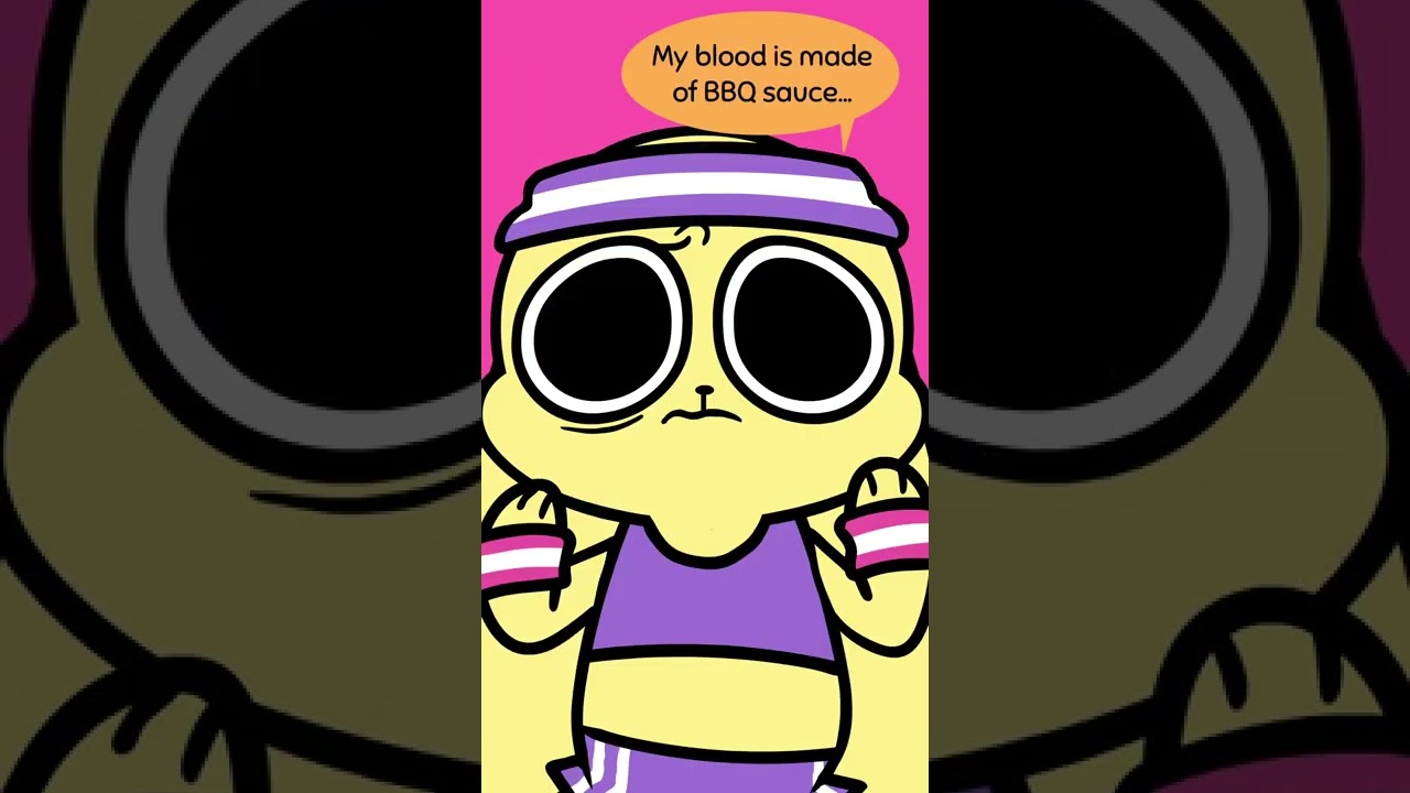 Exercise or exorcism? #shorts #chiknnuggit