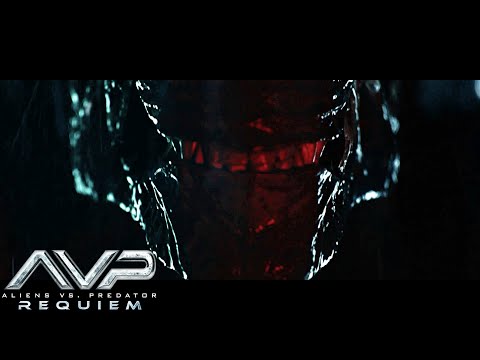 Aliens destroy National Guard - Aliens vs Predator: Requiem (2007) 4K