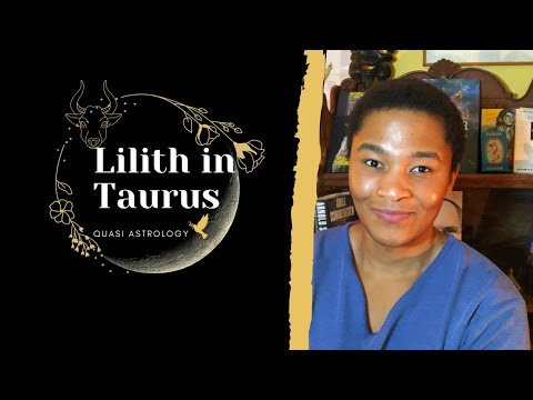 Lilith in Taurus|True black moon