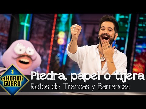 Camilo se enfrenta a 'Piedra, papel o tijera' contra Maluma, Daddy Yankee y Shakira - El Hormiguero