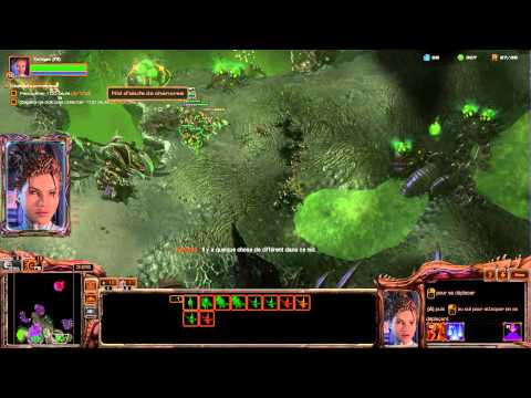 (HD693) Campagne HOTS - 7ème Mission - Heart of The Swarm [FR]