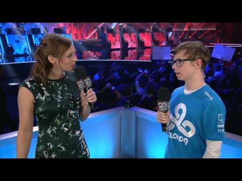 C9 Incarnation Interview - Worlds 2015 D1G2 - League of Legends