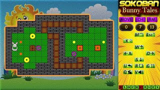Sokoban: Bunny Tales - E22: A Brilliant Mind