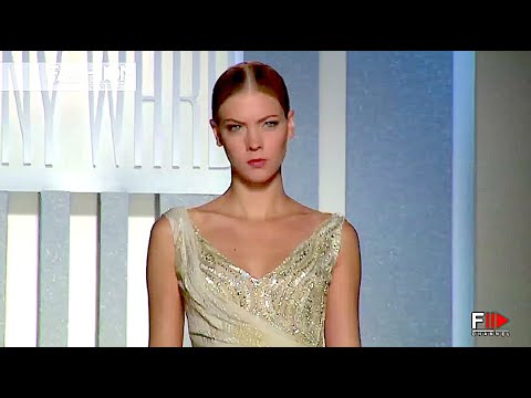 TONY WARD Haute Couture Fall 2012 Rome - Fashion Channel
