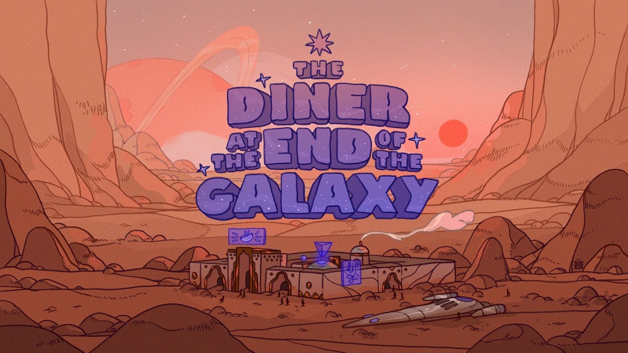 Gameplay trailer thumbnail for The Diner at the End of the Galaxy