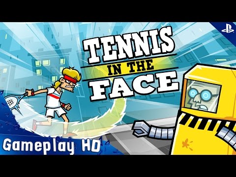 Tennis in the Face Playstation 4