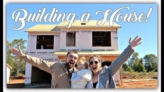 WE'RE BUILDING A HOUSE! + Empty House Tour!