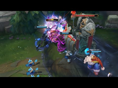 When G2 caPs got queued up vs his own team in SoloQ