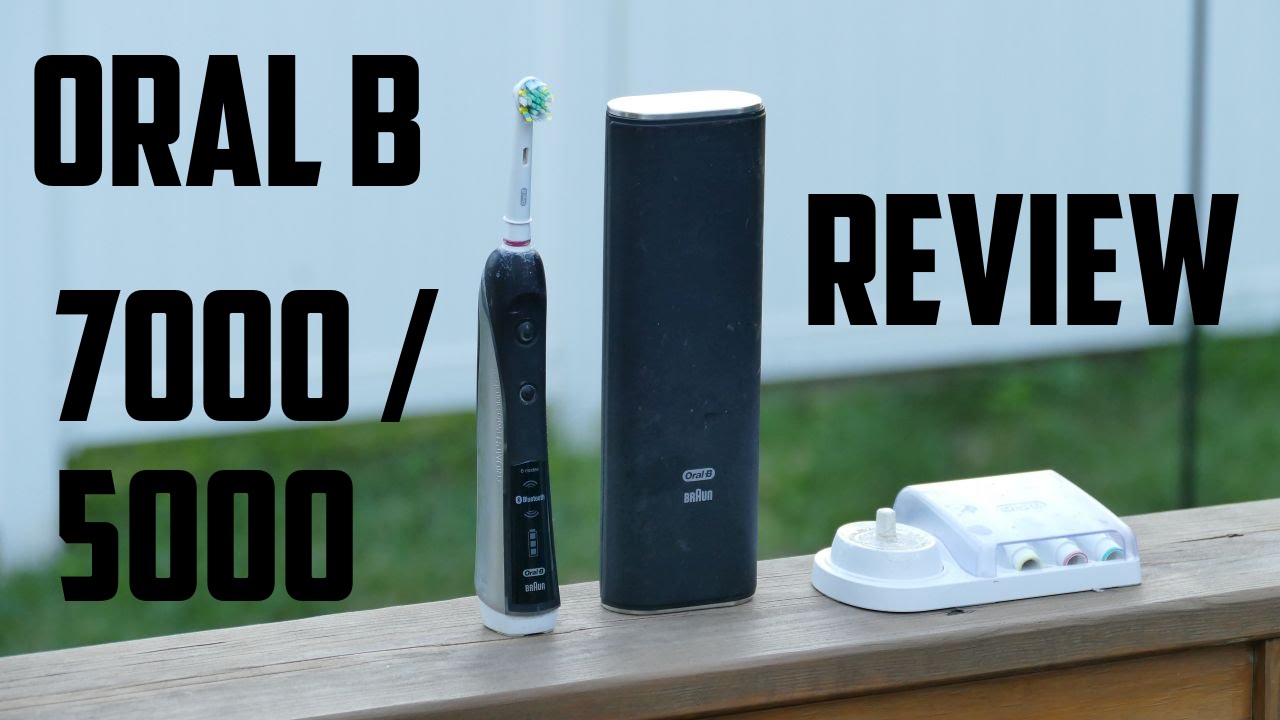 ORAL-B PRO 7000 ELECTRIC TOOTHBRUSH