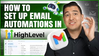 How to Set Up Email Campaigns & Automations in GoHighLevel (Step-by-Step Tutoria