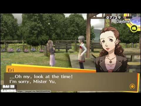 Persona 4 Golden Pt 39 - Last Meeting Before Mitsuo!
