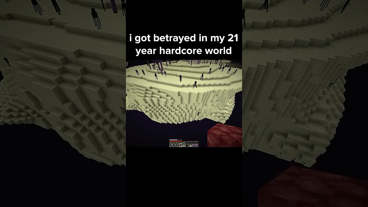 Minecraft Clutch Moment