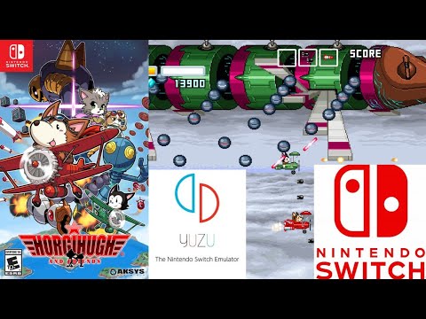 Horgihugh And Friends (Nintendo Switch) Yuzu Emulator Gameplay [4KUHD]