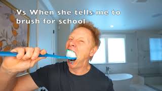 Brush Teeth Meme feat Jordan Matter.