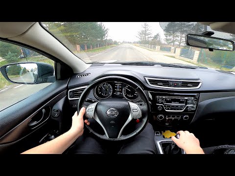Nissan Qashqai II 1.2 DiG-T 115HP (2014) POV Test Drive & Acceleration 0-100 | 4K #172