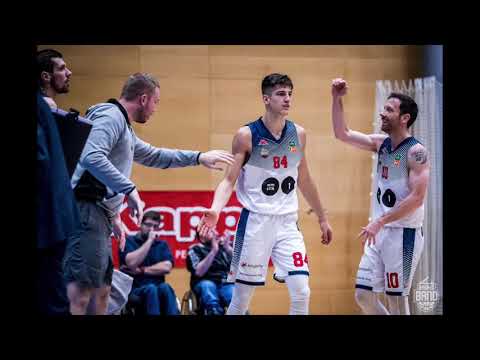 Radek Farský KNBL CAREER HIGH highlights MMCITÉ+1 Basket Brno vs Kingspan Královští Sokoli