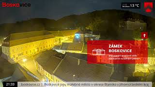 South Moravian · Boskovice · View from the town hall tower live stream