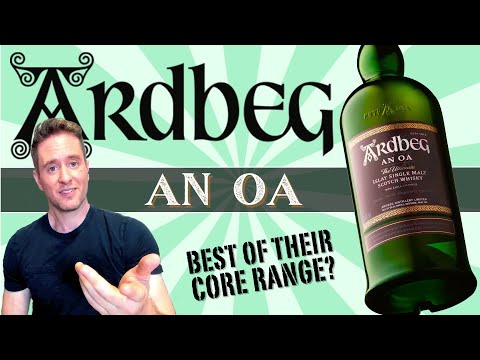 Ardbeg + Sweet Sherry? | Ardbeg An Oa REVIEW