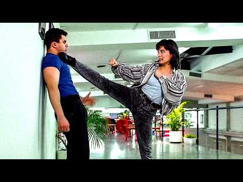 Chinese Cops Fight the CIA | In the Line of Duty 4 | CLIP