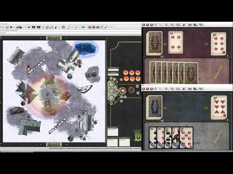 Malifaux Vassal Tournament Jan R1, Arcanists - Arcanists