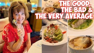 Inclusive Food Review - Independence Of The Seas - The Good & The Bad