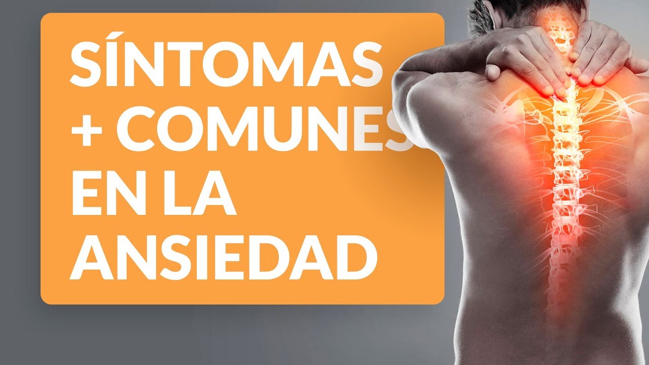 The most common physical symptoms of anxiety and stress 🤯