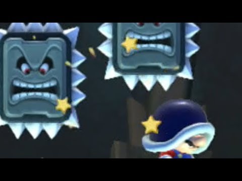 GLOOM ELF ~ EASY 100 MARIO CHALLENGE ~ SUPER MARIO MAKER - NO COMMENTARY 1AW