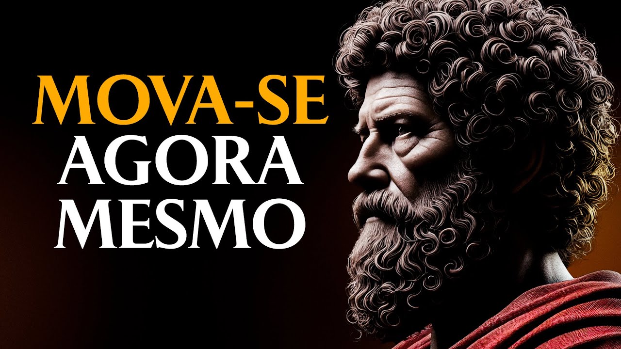 NADA MUDA ATÉ VOCÊ MUDAR: A Hora de Agir é Agora | Estoicismo