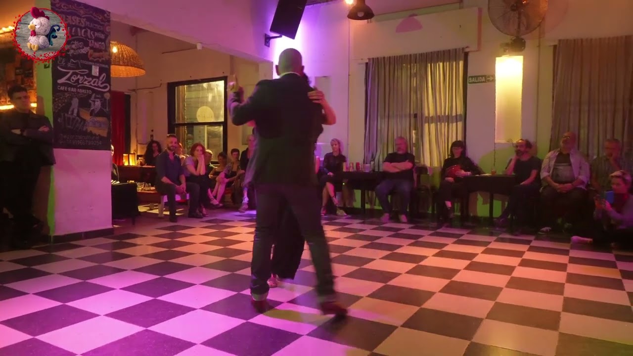 Video thumbnail for Rocio Lequio y Bruno Tombari 2/4