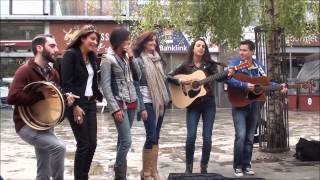Rollercoaster by a busking B*Witched