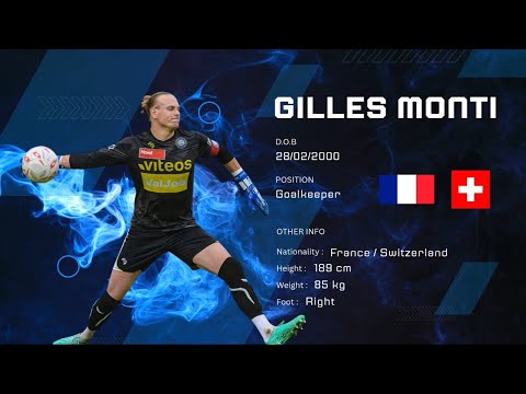 Gilles Monti Goalkeeper Highlights 2025 | FC La Chaux-de-fonds