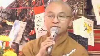 160.Làm đệ tử Phật (03/03/2007) video do Thích Nhật Từ giảng - Thích Nhật Từ