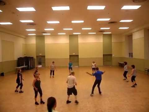 "Einshalla" Israeli Dance by Michael Barzilay presnted by Mauice Perez