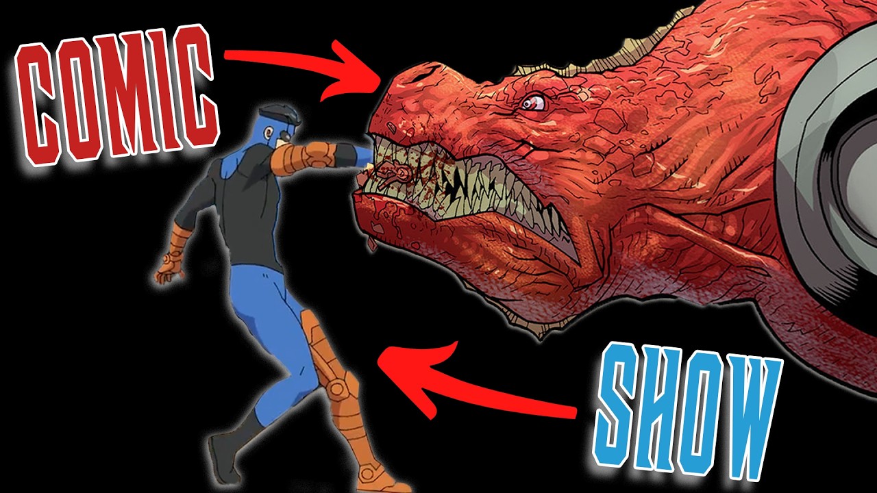 Invincible, but just the comic parts