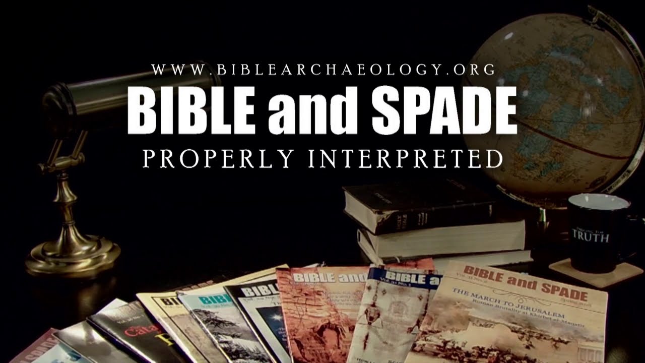 Bible and Spade
