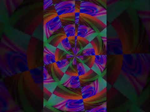 Abstract video synthesis loop 1080p 60fps 120secs 0VRg 066