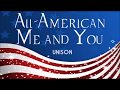 All American Me and You - FULL PERF.