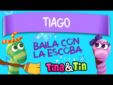 tina y tin + tiago ⚡️ (Música Infantil Personalizada) ⚡️