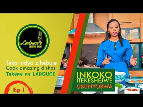 Uko bateka Inkoko itekeshejwe Ubunyobwa | Peanut Chicken | Ep 1