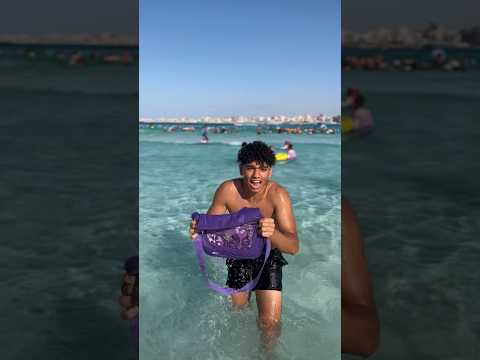 المدرسة في المصيف🎒😅🏫
