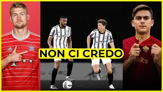 DYBALA, BREMER, DE LIGT: TUTTO INASPETTATO. La JUVE che fa?